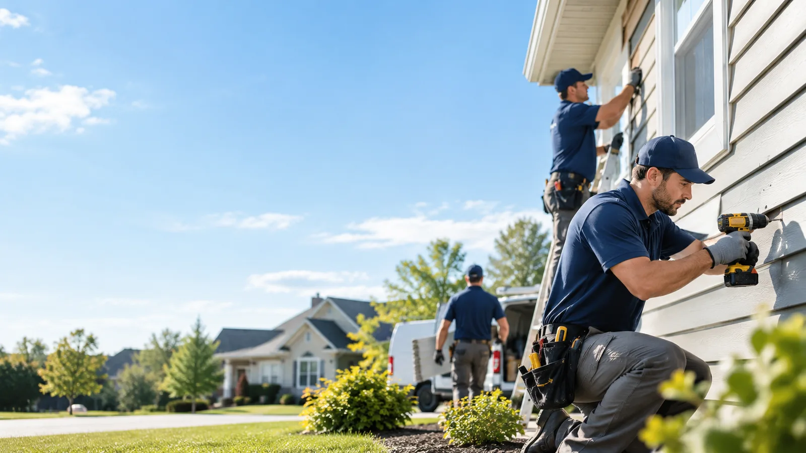 Commercial Siding Repair in Lebanon, VA